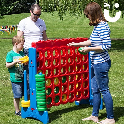 Giant Connect 4 Hire | Big Fun Games | The Fun Experts®