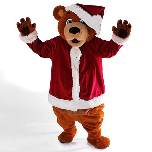 santa bear costume