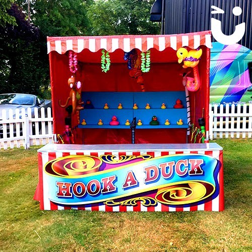 Hook A Duck Stall Hire | Funfair Ideas | The Fun Experts®