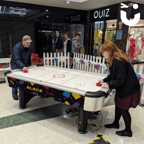 Air Hockey Table Hire