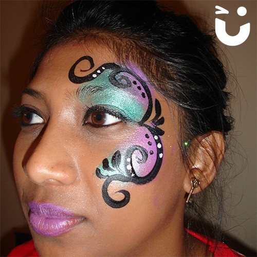 Adult Face Painting