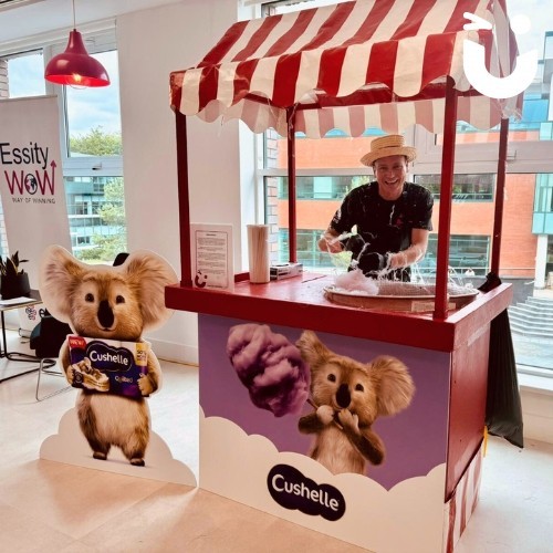 Candy Floss Cart Hire