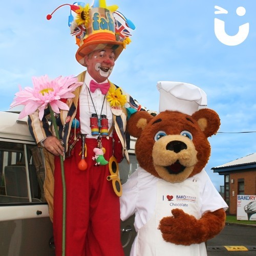 Sunshine Bear Walkabout Character Hire