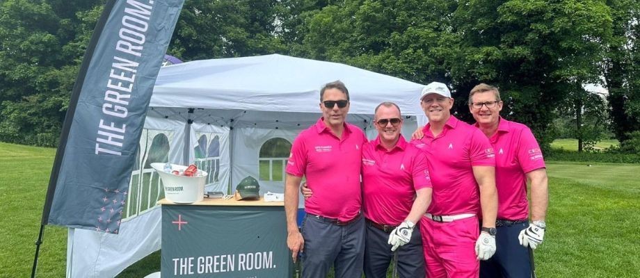 Mike Tindall Celebrity Golf Classic Event