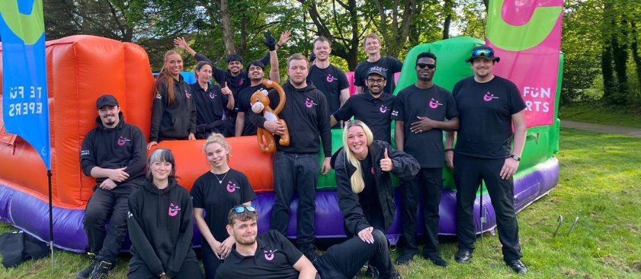 The Fun Experts’ Summer Success: Delivering 5-Star Fun Across the UK!