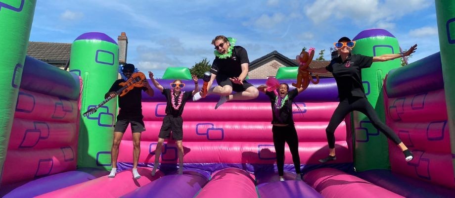 Top 5 Inflatable Entertainment for your Family Fun Day