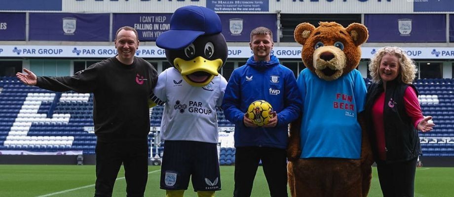 The Fun Experts Sponsor the Activity Zone at Preston North End's Soccer School